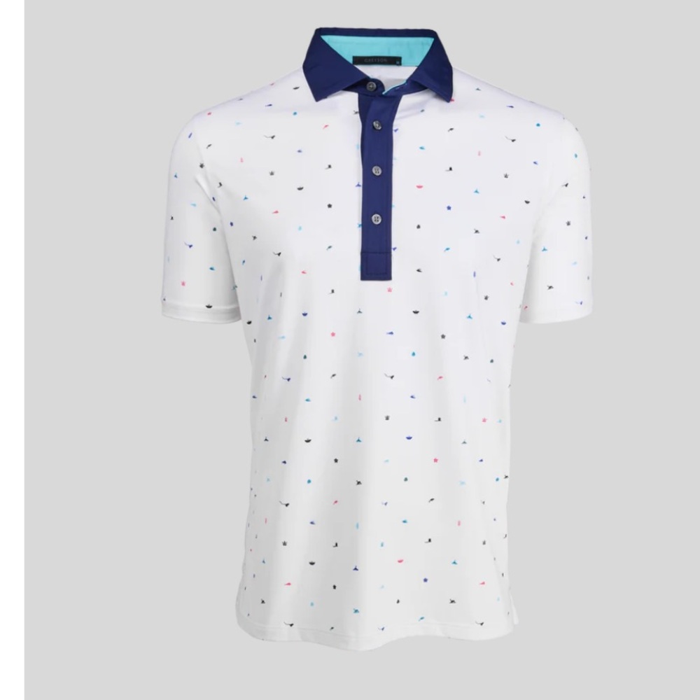 Greyson Polo Shirt size large